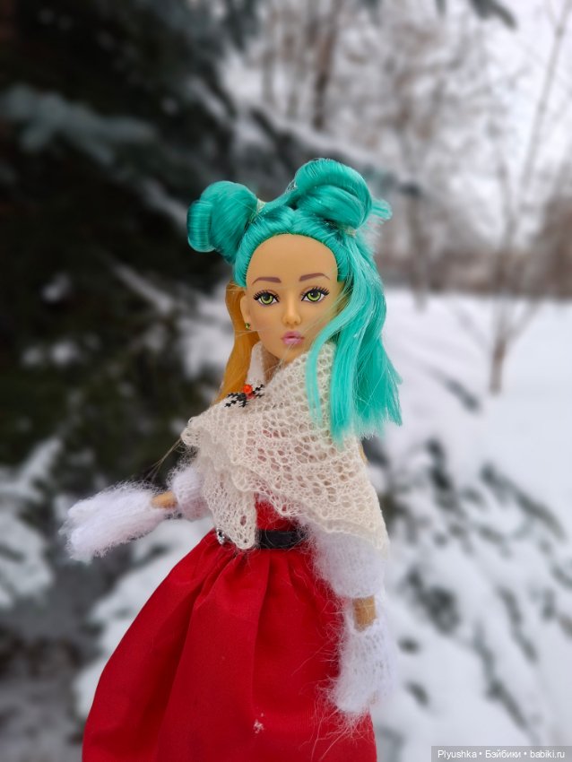 Зимняя сказка — Разные шарнирные куклы (не БЖД): редкие