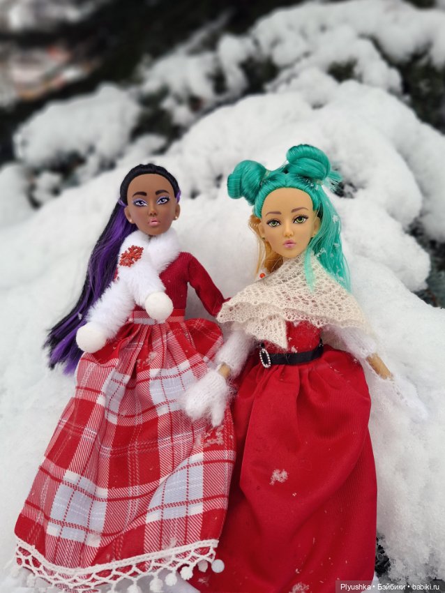 Зимняя сказка — Разные шарнирные куклы (не БЖД): редкие