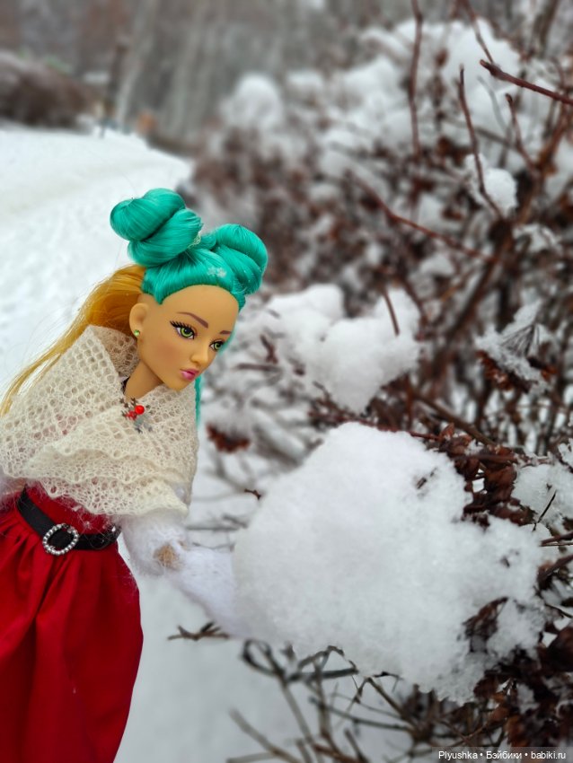 Зимняя сказка — Разные шарнирные куклы (не БЖД): редкие (фото 4)