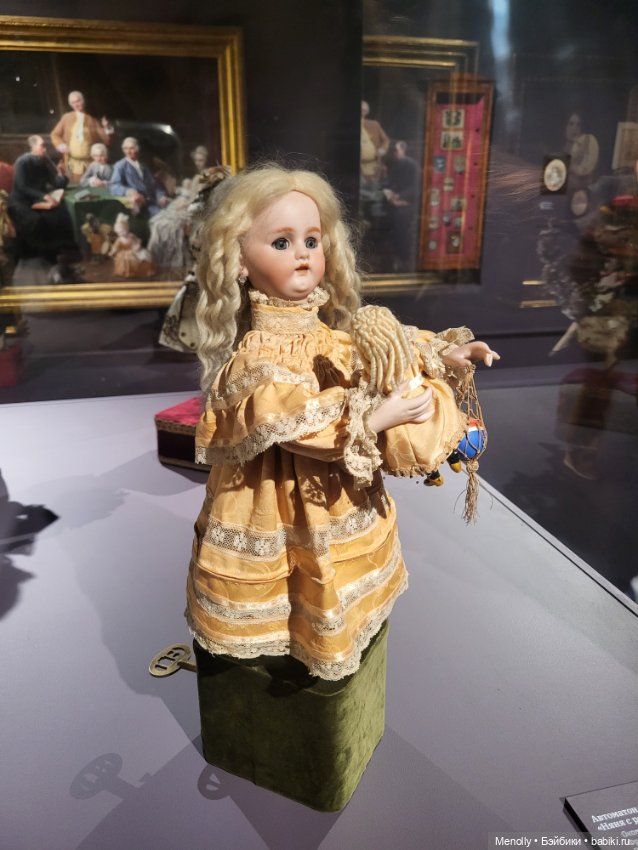 Августейшие. Куклы — Выставки кукол и мишек Тедди: фоторепортажи