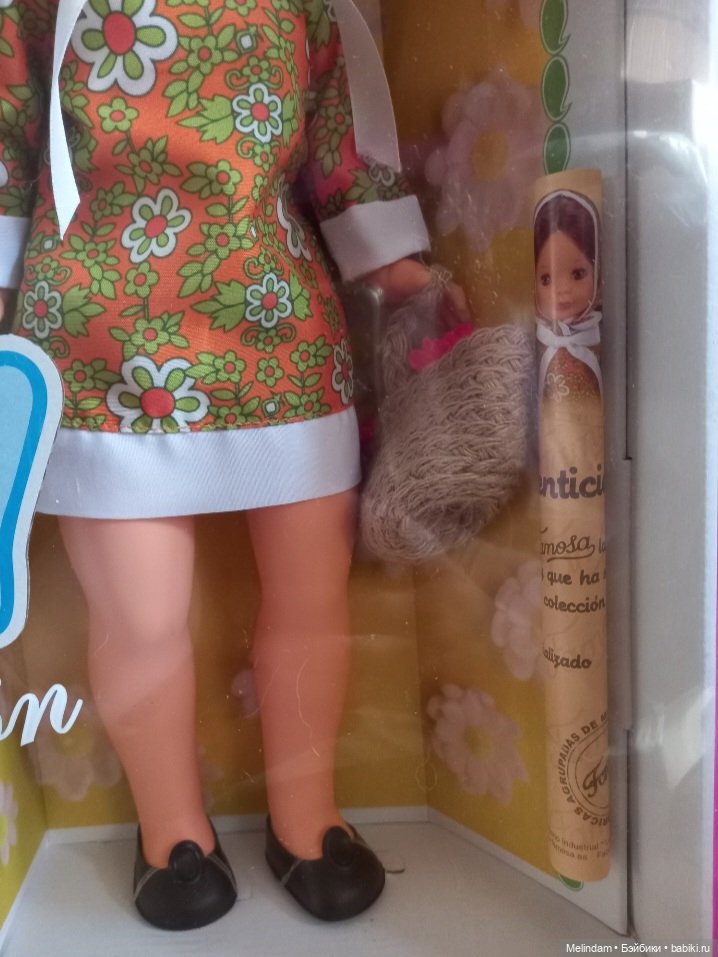 Ненси- Gloria, Primavera — Куклы Nancy Famosa (Ненси Фамоза): коллекционные перевыпуски (фото 2)