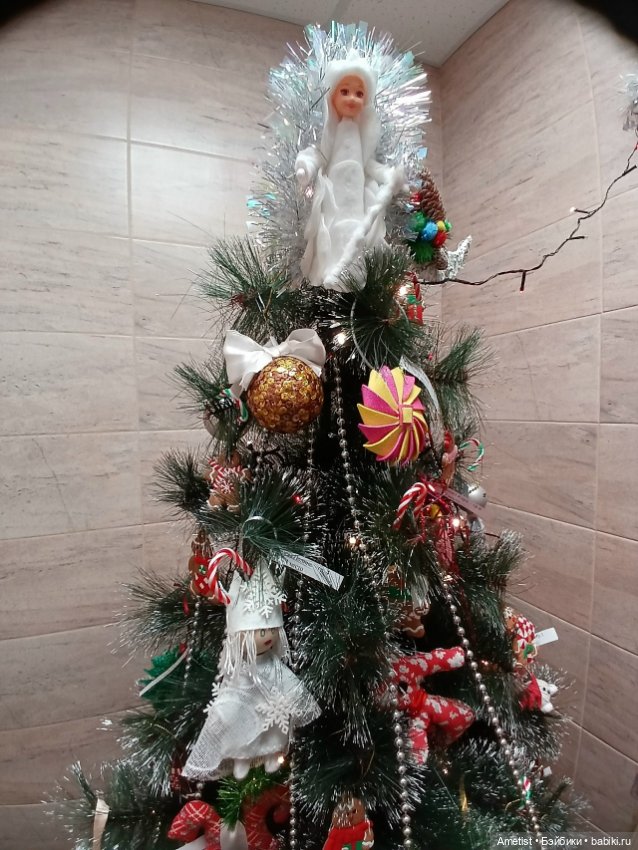 Ёлка в детсаду. Одна из - если точнее (фото 7)
