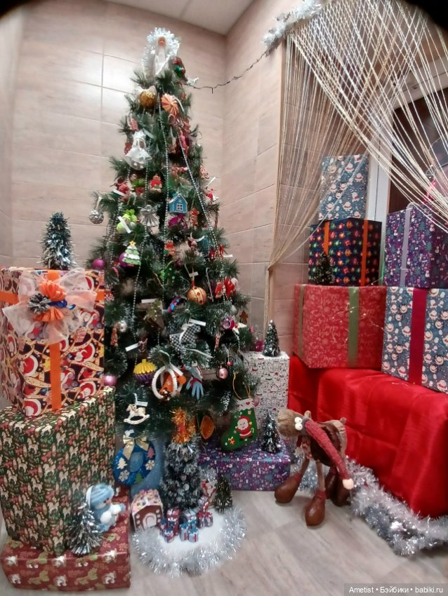 Ёлка в детсаду. Одна из - если точнее (фото 2)