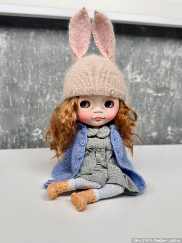 Никуля утеплилась — Куклы Blythe (Блайз) ООАК: кастом