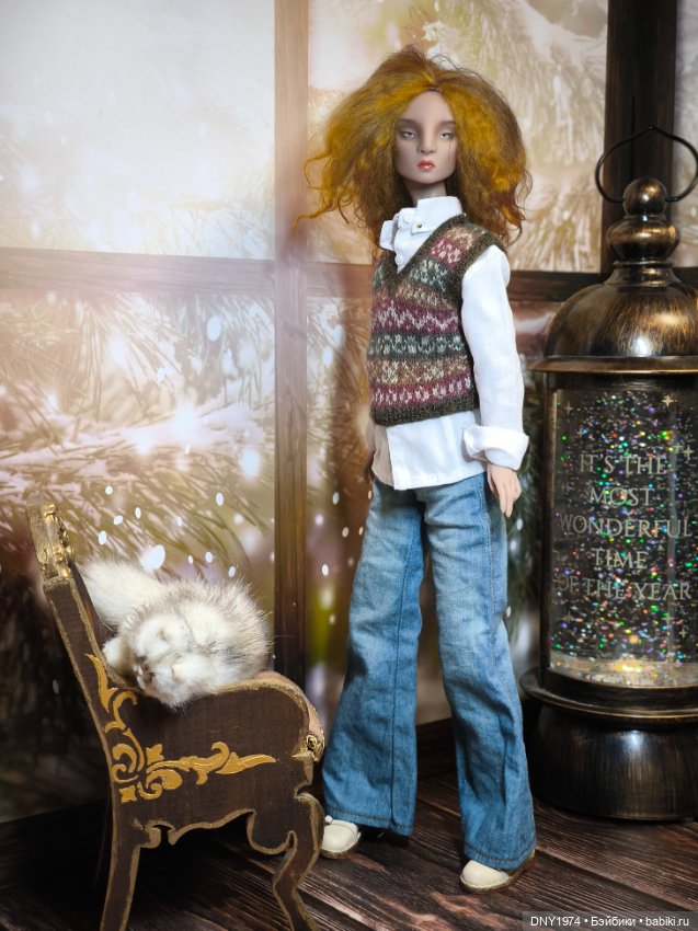 В ожидании Нового года — Авторские куклы BJD (БЖД) у нас дома: фото (фото 4)