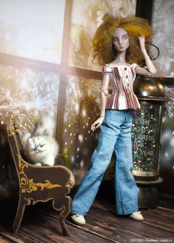 В ожидании Нового года — Авторские куклы BJD (БЖД) у нас дома: фото (фото 3)