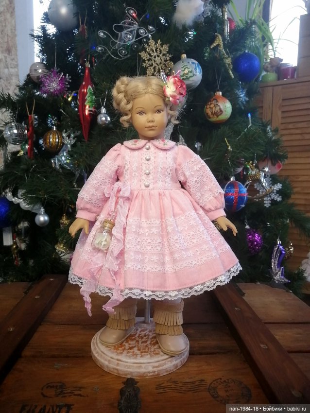 Астрид от Хейди Отт — Одежда и обувь для кукол своими руками: фото (фото 3)