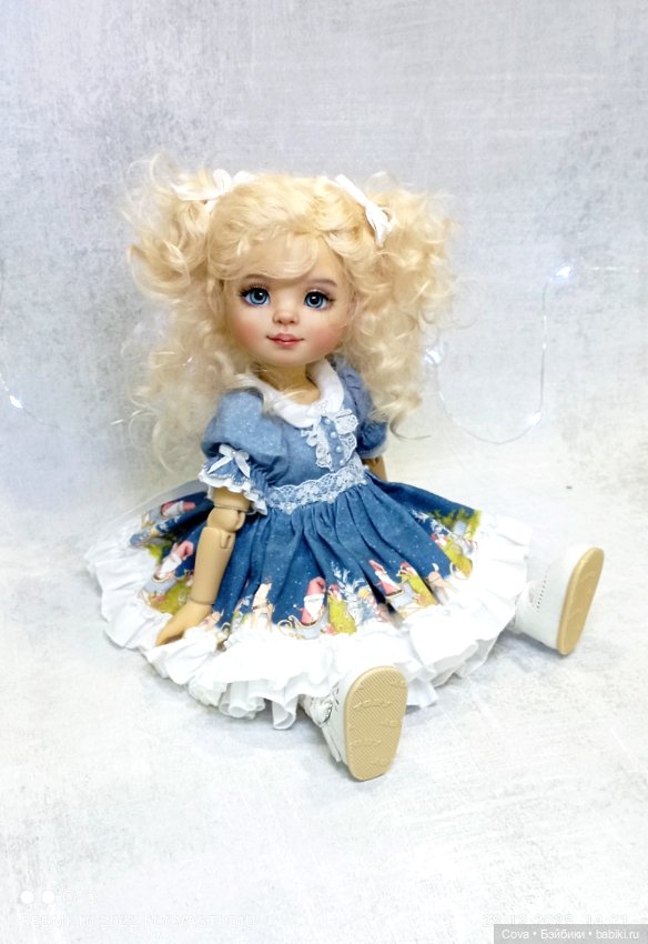 Прекрасная Тата в празднечном образе (фото 9)