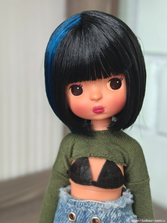 Eggy doll Скорпион — Азиатские виниловые куклы (разное): Китай (фото 5)