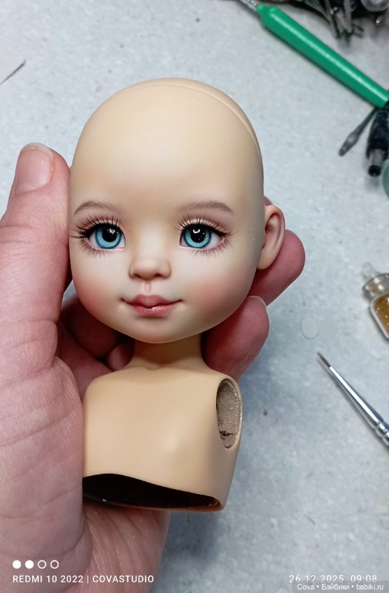 Прекрасная Тата в празднечном образе (фото 2)