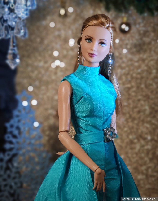 Дебютантка на балу — Куклы Mattel (Маттел): Barbie (фото 5)