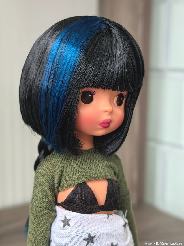 Eggy doll Скорпион — Азиатские виниловые куклы (разное): Китай (фото 6)