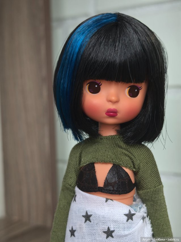 Eggy doll Скорпион — Азиатские виниловые куклы (разное): Китай (фото 7)