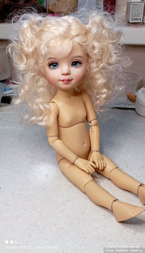 Прекрасная Тата в празднечном образе (фото 3)