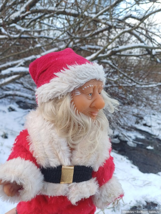 Мороз Иваныч в зимнем лесу 🌲❄️