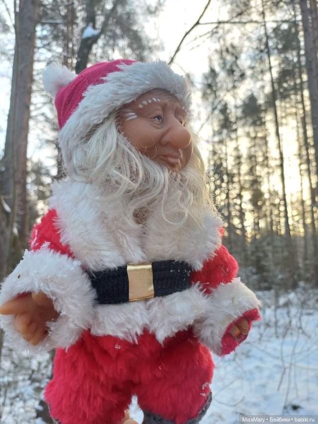 Мороз Иваныч в зимнем лесу 🌲❄️ (фото 7)