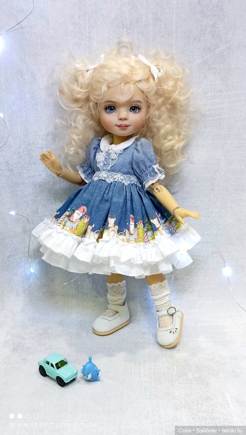 Прекрасная Тата в празднечном образе (фото 6)