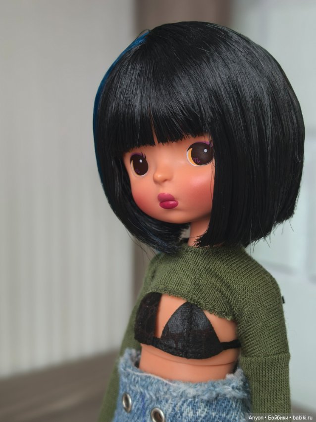 Eggy doll Скорпион — Азиатские виниловые куклы (разное): Китай (фото 4)