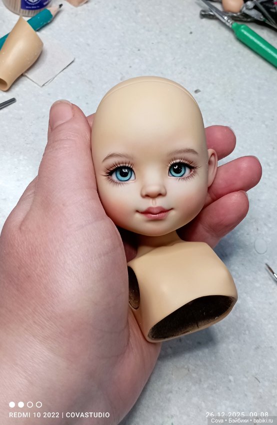 Прекрасная Тата в празднечном образе