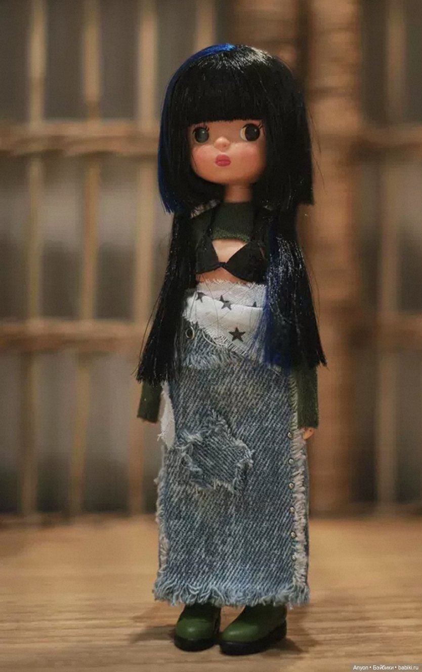 Eggy doll Скорпион — Азиатские виниловые куклы (разное): Китай