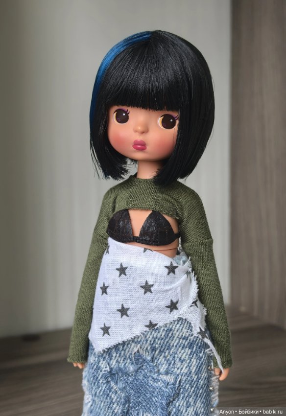 Eggy doll Скорпион — Азиатские виниловые куклы (разное): Китай (фото 8)