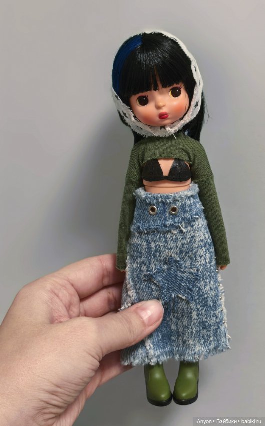 Eggy doll Скорпион — Азиатские виниловые куклы (разное): Китай (фото 10)