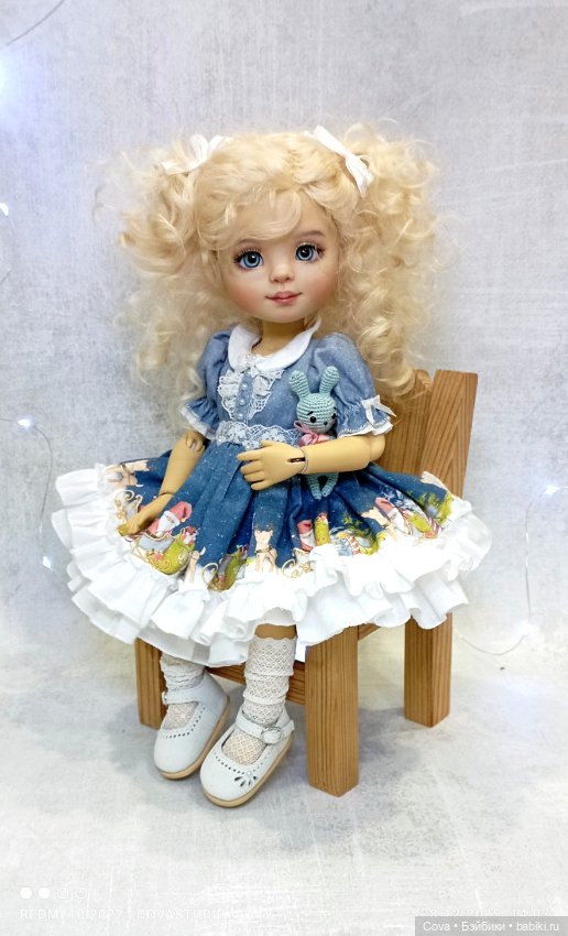 Прекрасная Тата в празднечном образе (фото 10)