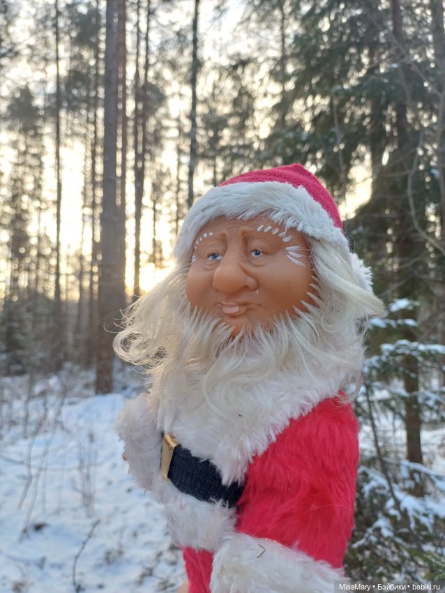 Мороз Иваныч в зимнем лесу 🌲❄️ (фото 2)