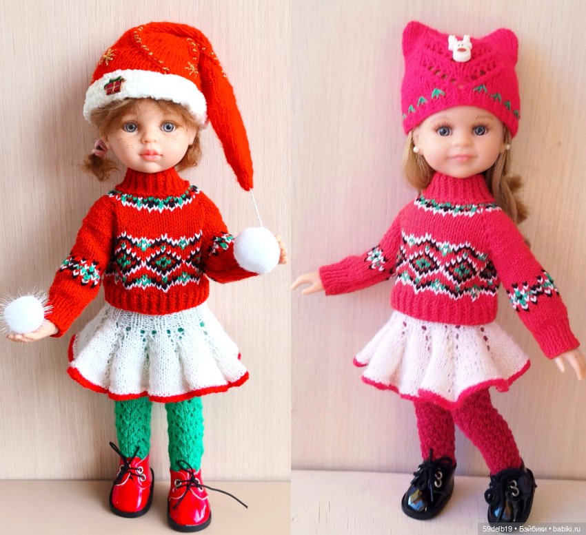 Ещё один рождественский костюм в этом уходящем году