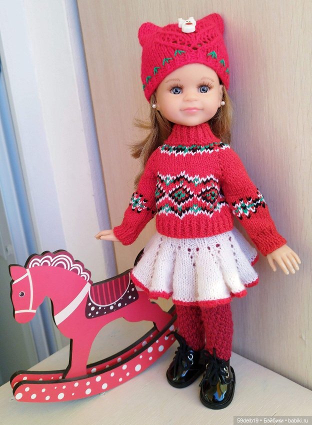 Ещё один рождественский костюм в этом уходящем году (фото 6)