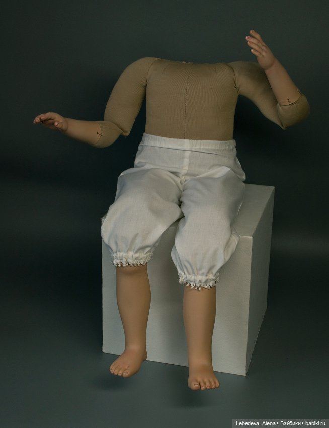 Тело для Аннушки — Куклы Vera Scholz (Вера Шольц): WPM (Waltershauser) (фото 6)