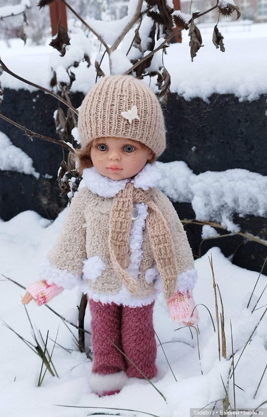 А у нас зима, зима, зима — Одежда и обувь для кукол своими руками: фото (фото 4)