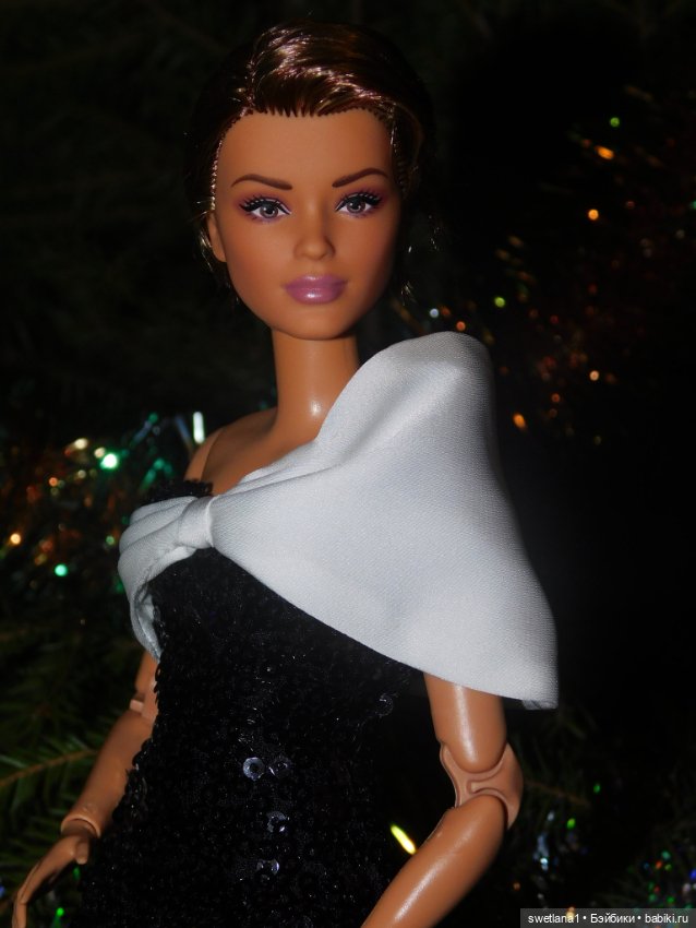В Новый год с барби — Куклы Barbie (Барби): Looks (фото 2)