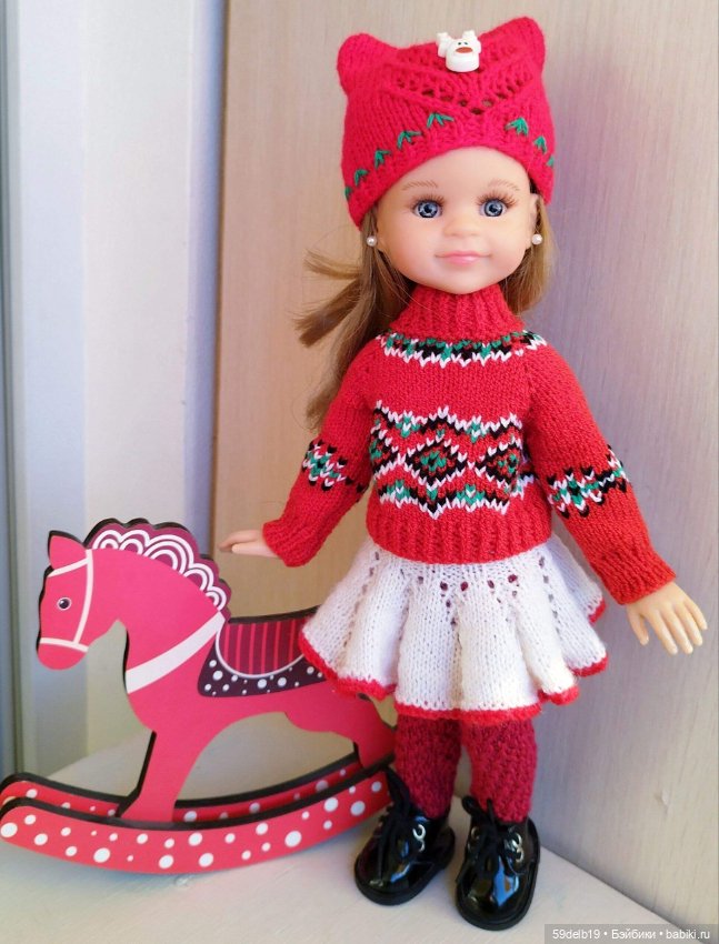 Ещё один рождественский костюм в этом уходящем году (фото 4)