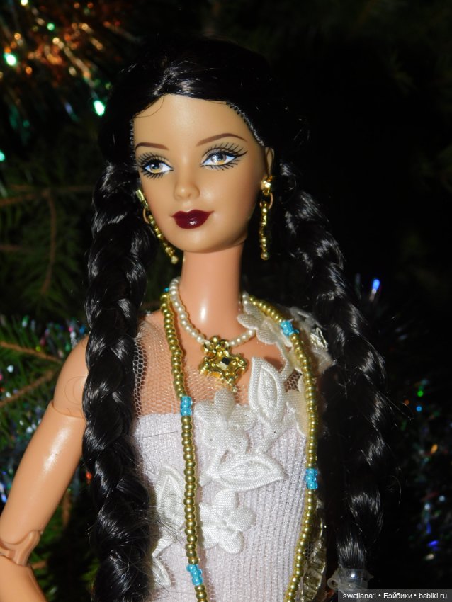 В Новый год с барби — Куклы Barbie (Барби): Looks (фото 3)