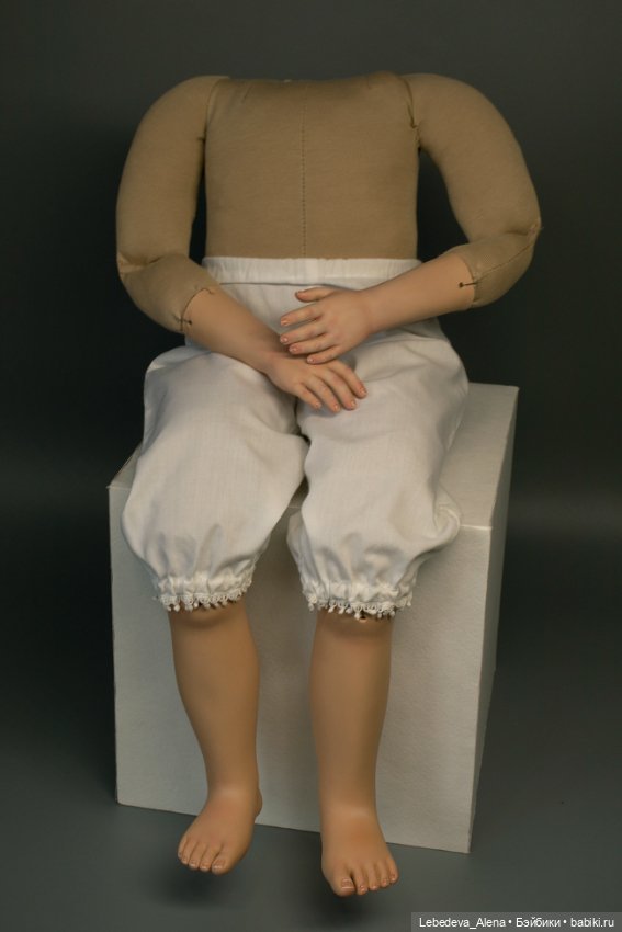 Тело для Аннушки — Куклы Vera Scholz (Вера Шольц): WPM (Waltershauser) (фото 4)