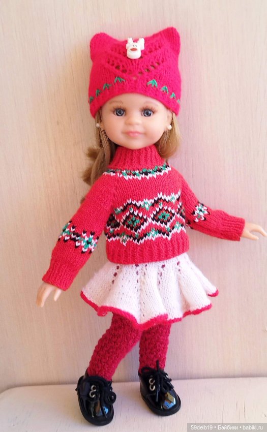 Ещё один рождественский костюм в этом уходящем году (фото 2)