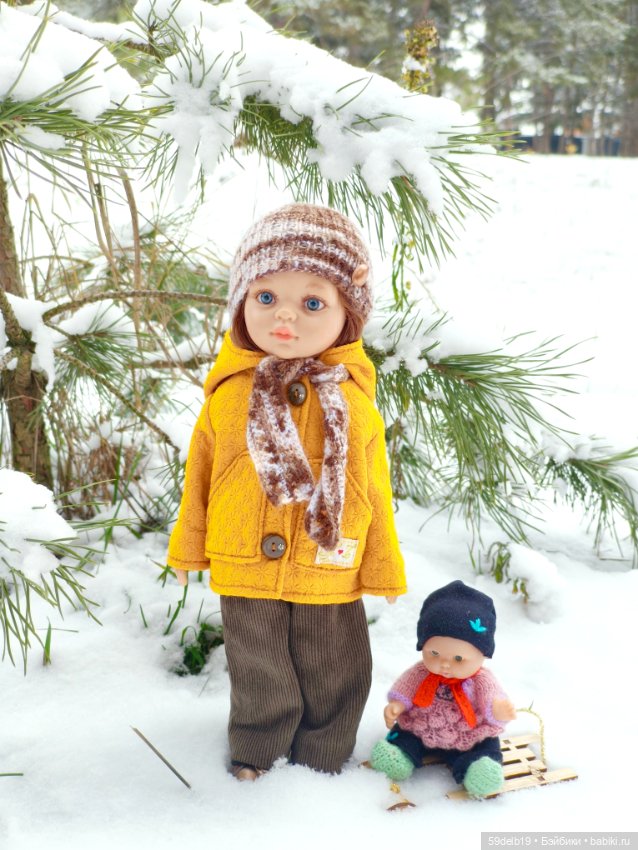 Снег, снежок, белая метелица (фото 9)