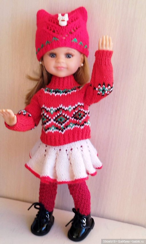 Ещё один рождественский костюм в этом уходящем году (фото 3)