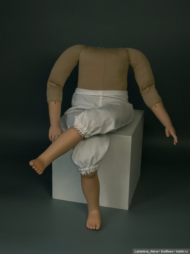 Тело для Аннушки — Куклы Vera Scholz (Вера Шольц): WPM (Waltershauser) (фото 7)