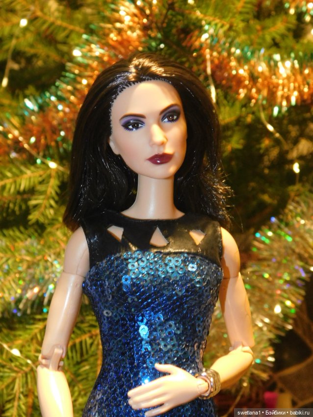 В Новый год с барби — Куклы Barbie (Барби): Looks (фото 4)