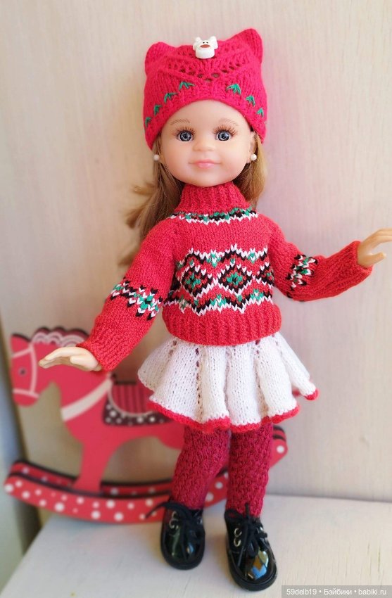 Ещё один рождественский костюм в этом уходящем году (фото 7)