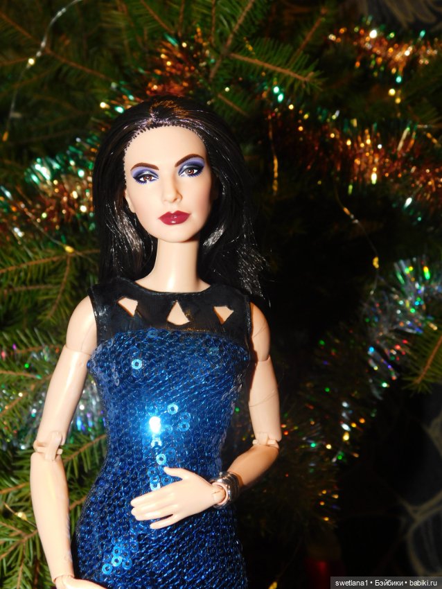 В Новый год с барби — Куклы Barbie (Барби): Looks (фото 5)