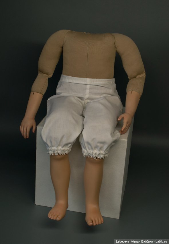 Тело для Аннушки — Куклы Vera Scholz (Вера Шольц): WPM (Waltershauser) (фото 3)