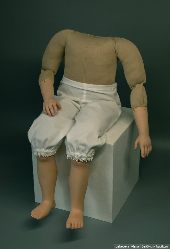 Тело для Аннушки — Куклы Vera Scholz (Вера Шольц): WPM (Waltershauser) (фото 5)