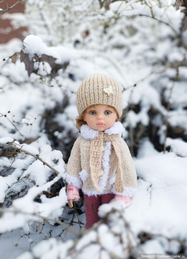 А у нас зима, зима, зима — Одежда и обувь для кукол своими руками: фото