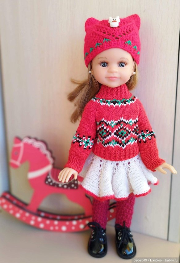 Ещё один рождественский костюм в этом уходящем году (фото 5)