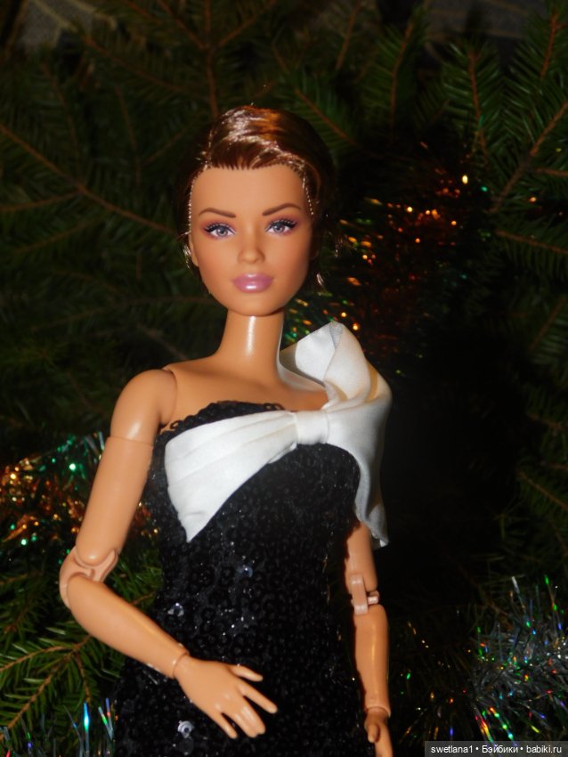 В Новый год с барби — Куклы Barbie (Барби): Looks