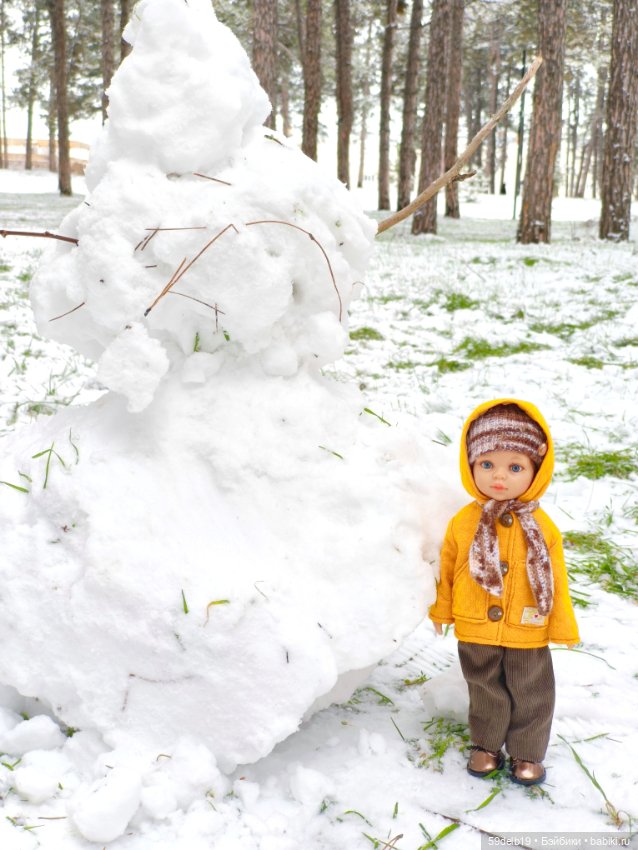 Снег, снежок, белая метелица (фото 10)