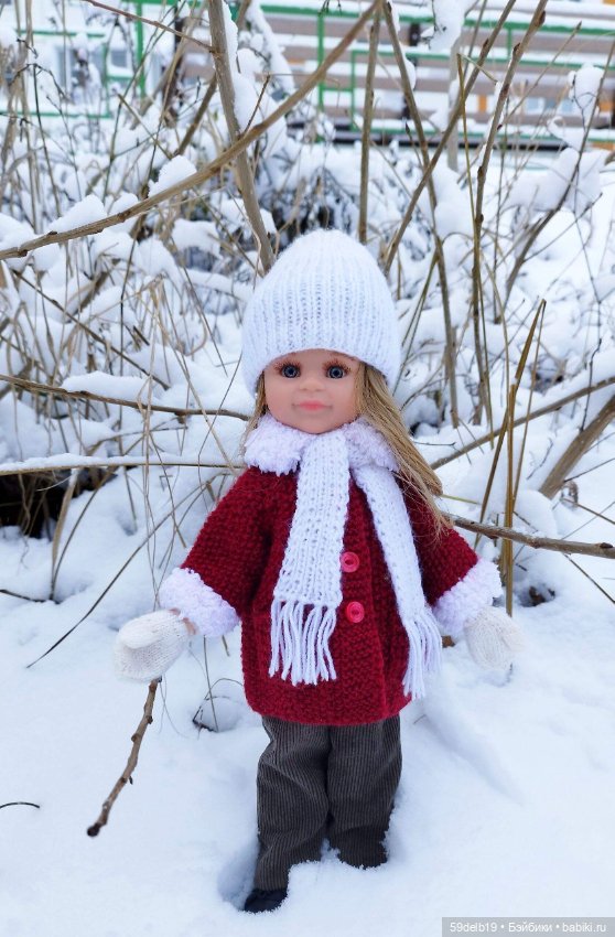 А у нас зима, зима, зима — Одежда и обувь для кукол своими руками: фото
